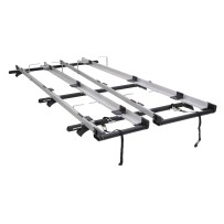 Porte-échelle double coulissant Rhino Rack pour Transporter T6 3m