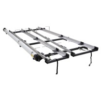 Porte-échelle double coulissant 3m Rhino Rack VW T5 2004-2015