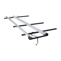 Porte-échelle CSL 4m avec rouleau pour VW Transporter T5 Rhino Rack