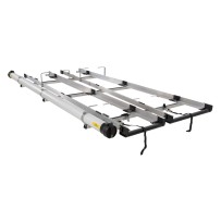 Porte-échelle double coulissant 3m Toyota Hiace 2005-2019 Rhino Rack