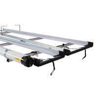 Porte-échelle double CSL 3m Hyundai iLoad 2008-2021 Rhino Rack