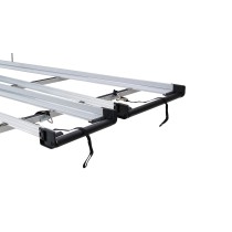 Porte-échelle double CSL 3m Hyundai iLoad 2008-2021 Rhino Rack