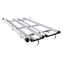 Porte-échelle double CSL 3m Hyundai iLoad 2008-2021 Rhino Rack