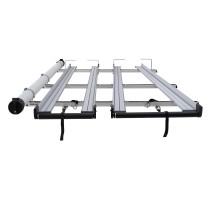 Porte-échelle double CSL 3m Hyundai iLoad 2008-2021 Rhino Rack