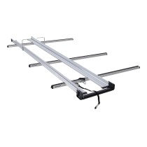  Porte-échelle CSL 2 6m Hyundai iLoad 2008-2021 avec rouleau robuste 