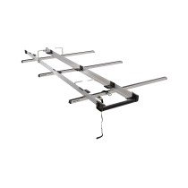 Porte-échelle multi-coulissant Ford Transit Custom 2-6m Rhino Rack