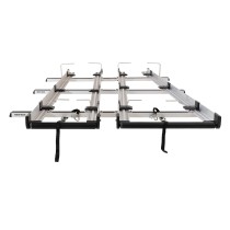 Porte-échelle double coulissant 3m Rhino Rack pour Transporter T6
