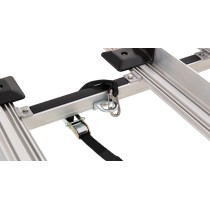 Porte-échelle double coulissant 3m Rhino Rack pour Transporter T6