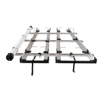 Porte-échelle double coulissant 3m Rhino Rack pour Transporter T6