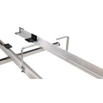 Porte-échelle double coulissant 3m Rhino Rack pour Transporter T6