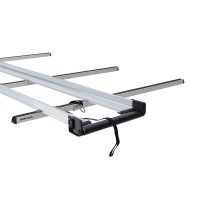 Porte-échelle CSL 4,0m avec rouleau pour VW T6 - Rhino Rack
