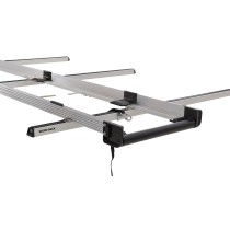 Porte-échelle multi-coulissant 4m Rhino Rack pour Transporter T6