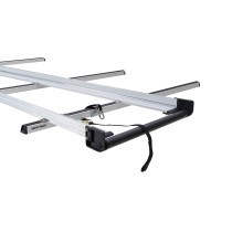Porte-échelle Rhino Rack CSL 2 pour Transporter T6 avec rouleau 680mm