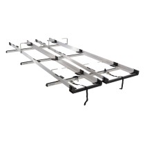 Porte-échelle double coulissant 3m Rhino Rack pour Transporter T5