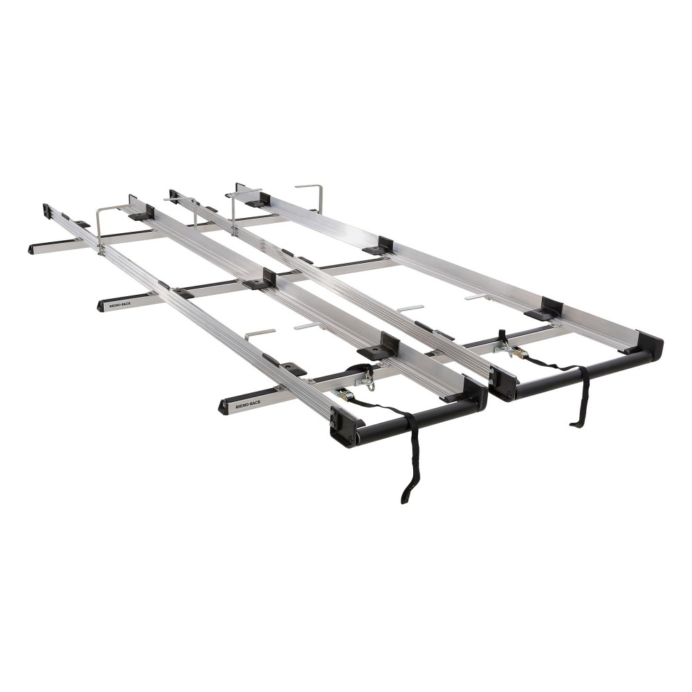 Porte-échelle double coulissant 3m Rhino Rack pour Transporter T5