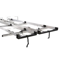 Porte-échelle double coulissant 3m Rhino Rack pour Transporter T5