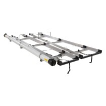 Porte-échelle double coulissant 3m Rhino Rack pour VW T5 2004-2015