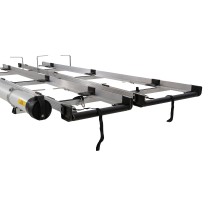Porte-échelle double coulissant 3m Rhino Rack pour VW T5 2004-2015