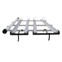 Porte-échelle double CSL 3m Rhino Rack pour VW Transporter T5