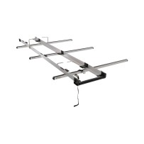 Porte-échelle multi-coulissant 4m VW T5 2004-2015, rouleau 470mm
