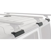 Barres de toit Rhino-Rack Heavy Duty Jeep Wrangler JK 2011-2019