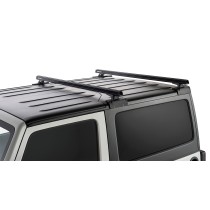Barres de toit Heavy Duty Rhino-Rack pour Jeep Wrangler JK