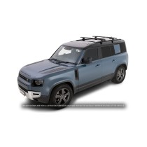 Barres de toit Vortex 1370mm Land Rover Defender II – Rhino Rack