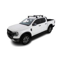 Barres de toit Heavy Duty Rhino Rack Ford Ranger T9/Raptor, 1250mm