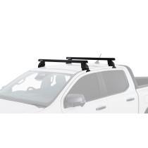 Barres de toit Heavy Duty Rhino Rack Ford Ranger T9/Raptor, 1250mm