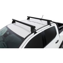 Barres de toit Heavy Duty Rhino Rack Ford Ranger T9/Raptor, 1250mm