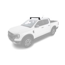 Barre de toit Heavy Duty noire Ford Ranger T9/Raptor T9 2022+ robuste