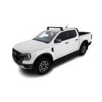Barre de toit Heavy Duty noire Ford Ranger T9/Raptor T9 2022+ robuste