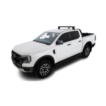 Barre de toit Heavy Duty noire Ford Ranger T9/Raptor - 1250mm robuste