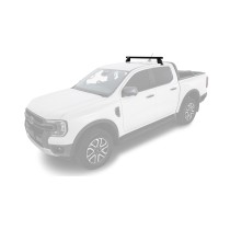 Barre de toit Heavy Duty noire Ford Ranger T9/Raptor - 1250mm robuste