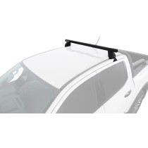 Barre de toit Heavy Duty noire Ford Ranger T9/Raptor - 1250mm robuste