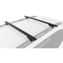Kit 2 barres de toit noire Vortex 1370mm RX – Rhino Rack robuste