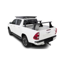 Kit 2 Barres Benne Reconn-Deck Toyota Hilux 2015+ - Rhino Rack