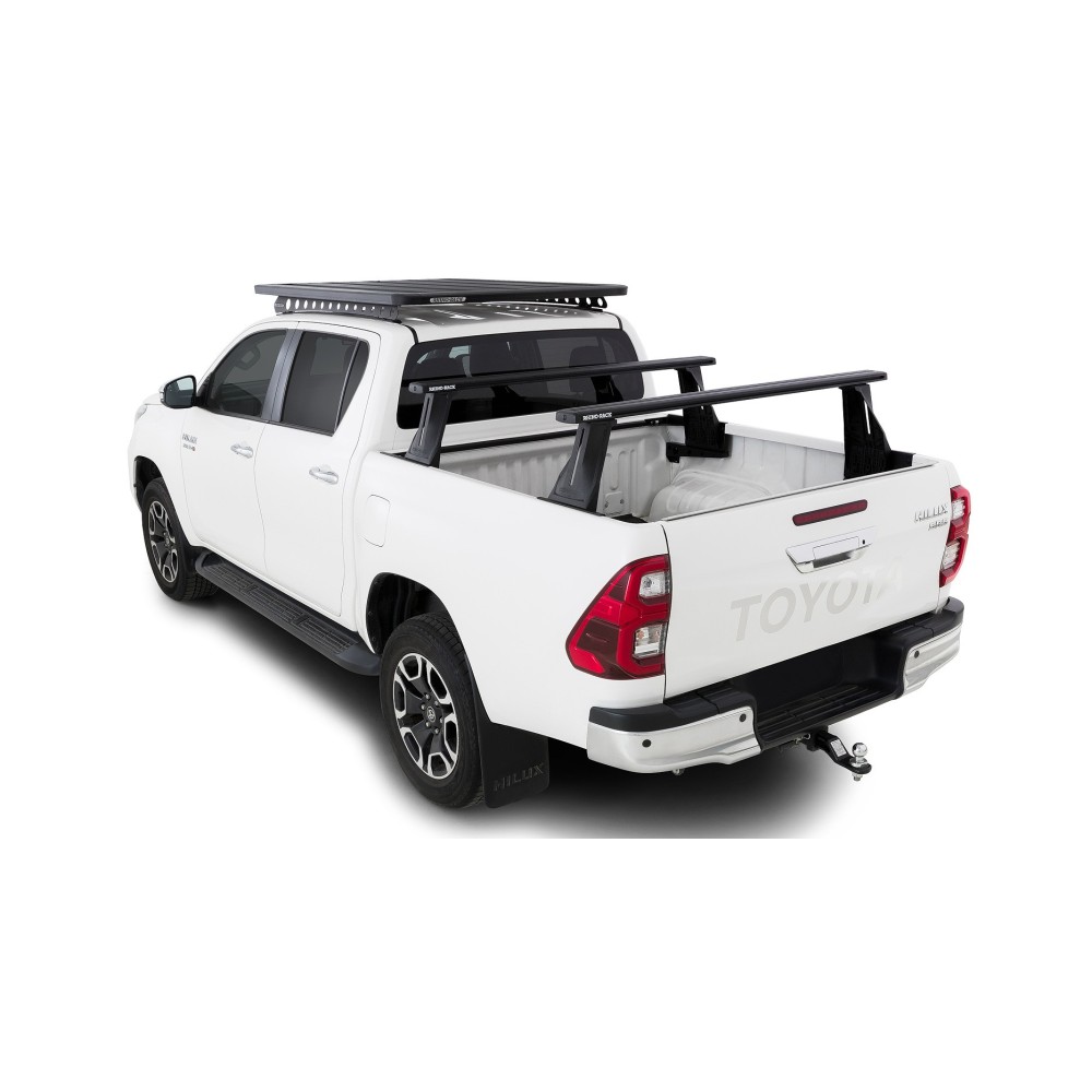 Kit 2 Barres Benne Reconn-Deck Toyota Hilux 2015+ - Rhino Rack