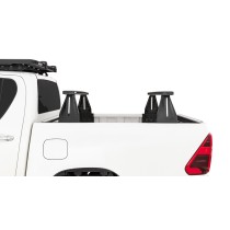 Kit 2 Barres Benne Reconn-Deck Toyota Hilux 2015+ - Rhino Rack