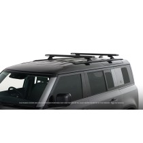 Barres de toit Reconn-Deck Defender 110 L663 Rhino Rack 1260mm