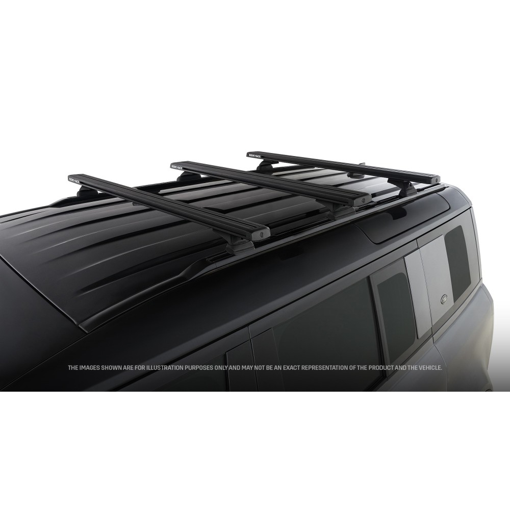 Barres de toit Reconn-Deck Defender 110 L663 : robustesse & aventure