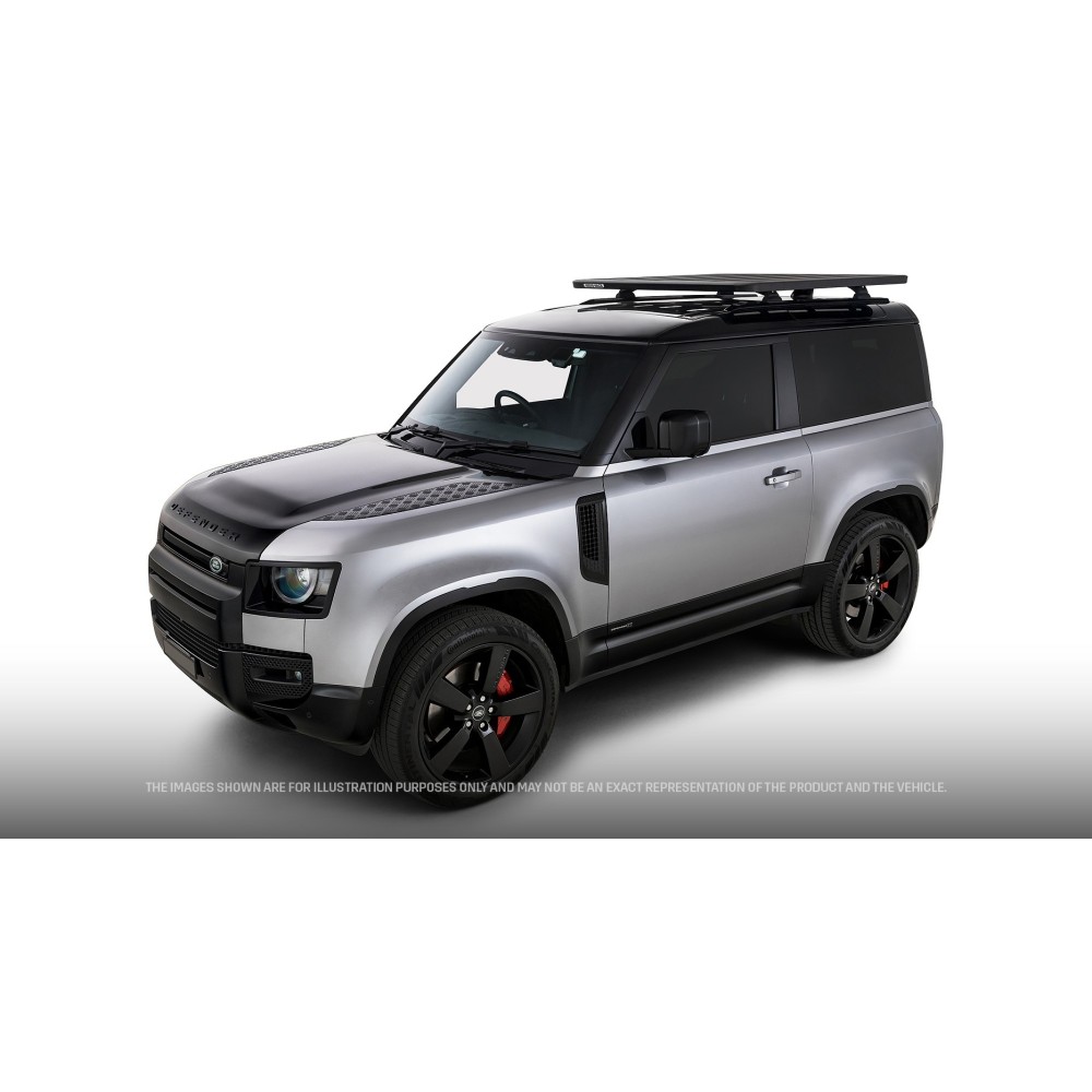 Kit galerie Rhino Rack Pioneer 6 Defender 90 : robustesse & aventure