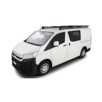 Kit 4 Barres de Toit Reconn-Deck Rhino Rack pour Toyota Hiace