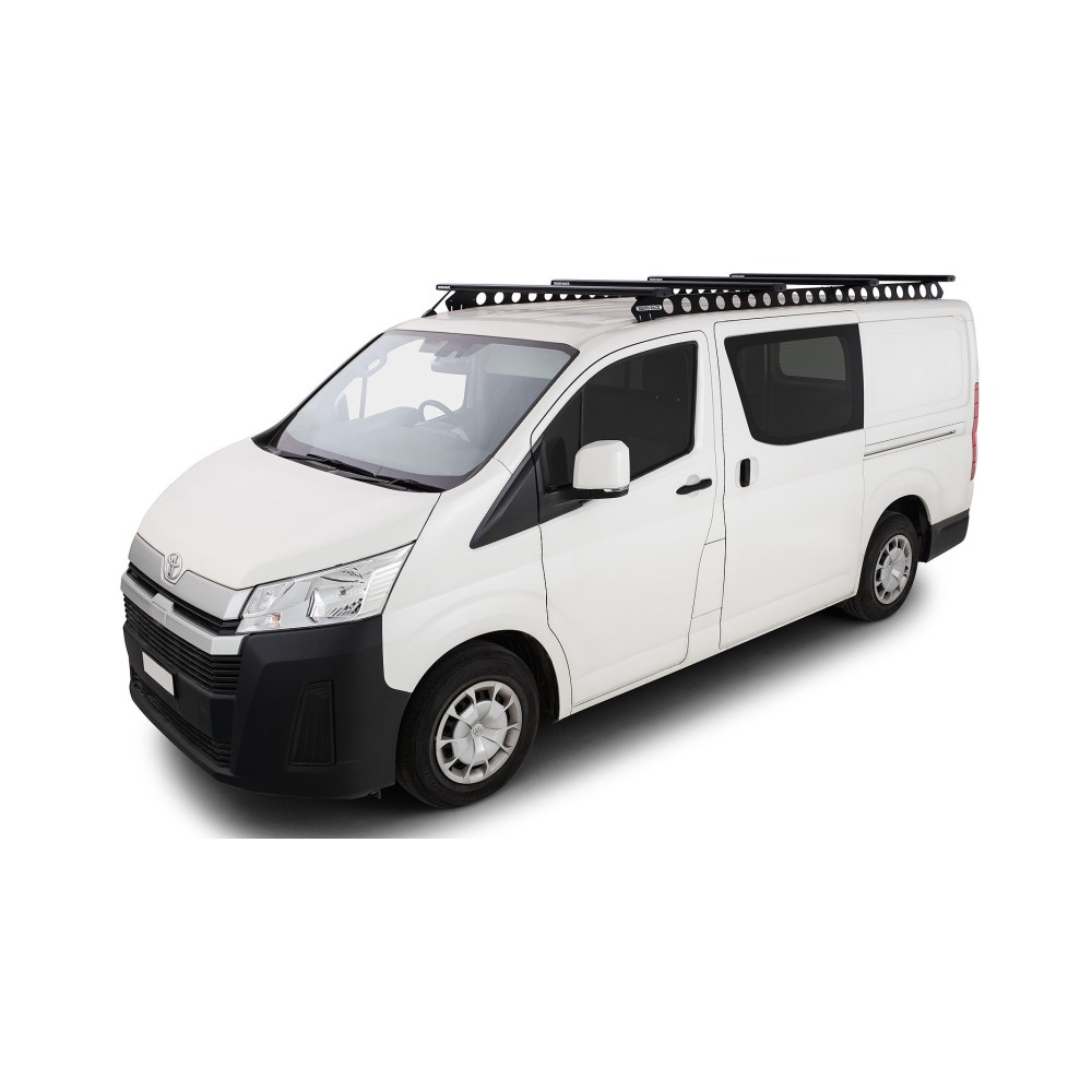 Kit 4 Barres de Toit Reconn-Deck Rhino Rack pour Toyota Hiace
