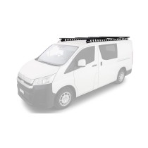 Kit 4 Barres de Toit Reconn-Deck Rhino Rack pour Toyota Hiace