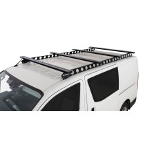 Kit 4 Barres de Toit Reconn-Deck Rhino Rack pour Toyota Hiace