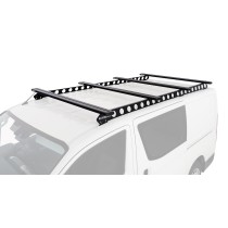 Kit 4 Barres de Toit Reconn-Deck Rhino Rack pour Toyota Hiace
