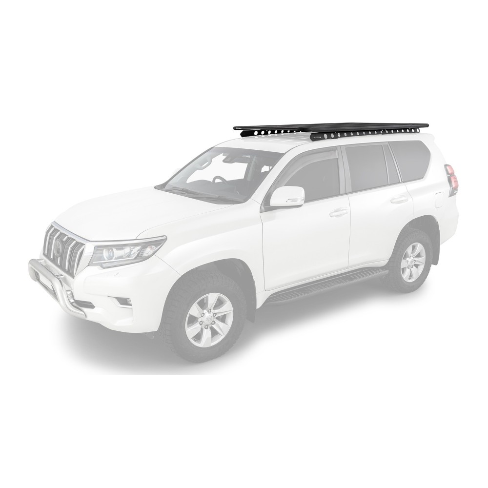 Kit galerie Rhino Rack Pioneer 6 Toyota Land Cruiser KDJ150 robuste