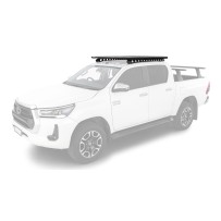 Kit galerie Rhino Rack Pioneer 6 Toyota Hilux : robustesse & aventure