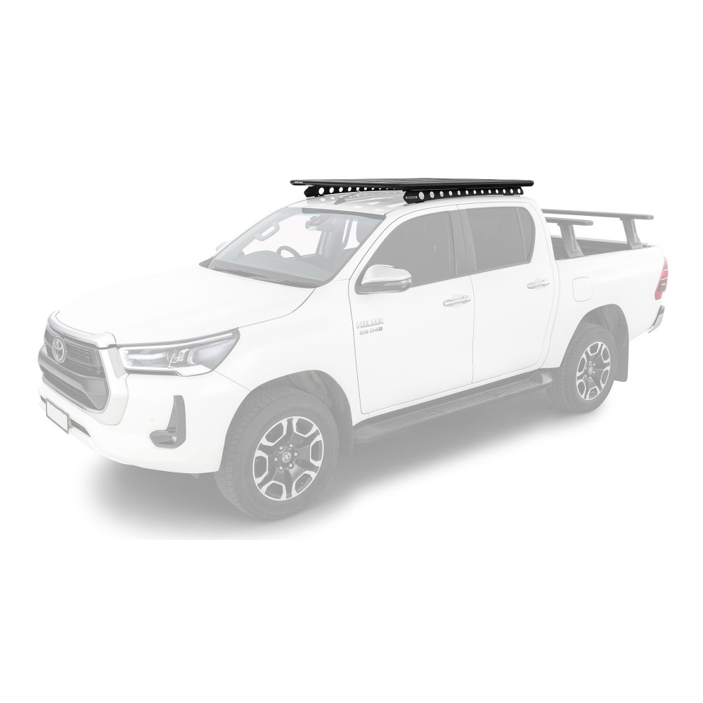 Kit galerie Rhino Rack Pioneer 6 Toyota Hilux : robustesse & aventure